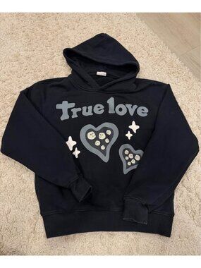Broken planet “True love is hard to find” hoodie